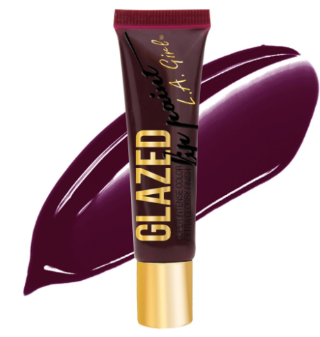 L.A. Girl Glazed Lip Paint- GLG798 Tempt - ADDROS.COM